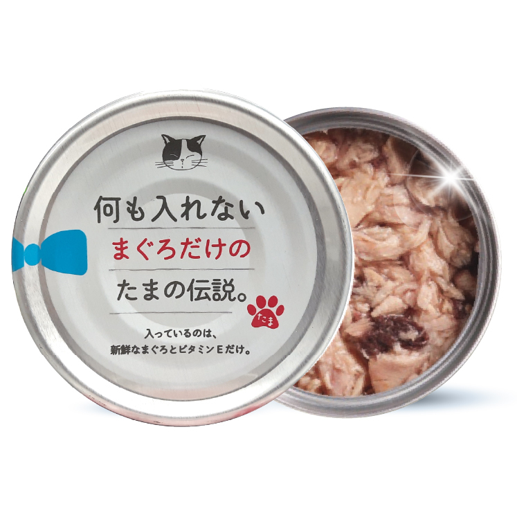 日本三洋 小玉傳說®丨純無添加純白身吞拿魚 70g (SY-1131)