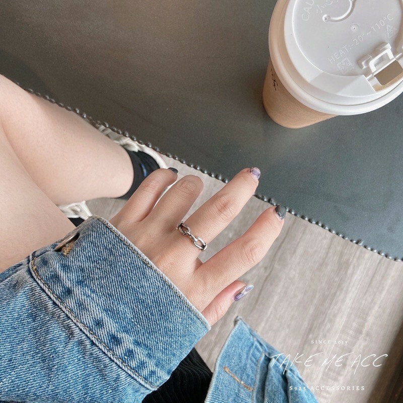 征服｜純銀戒指