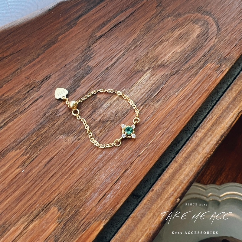 收藏盒｜純銀戒指