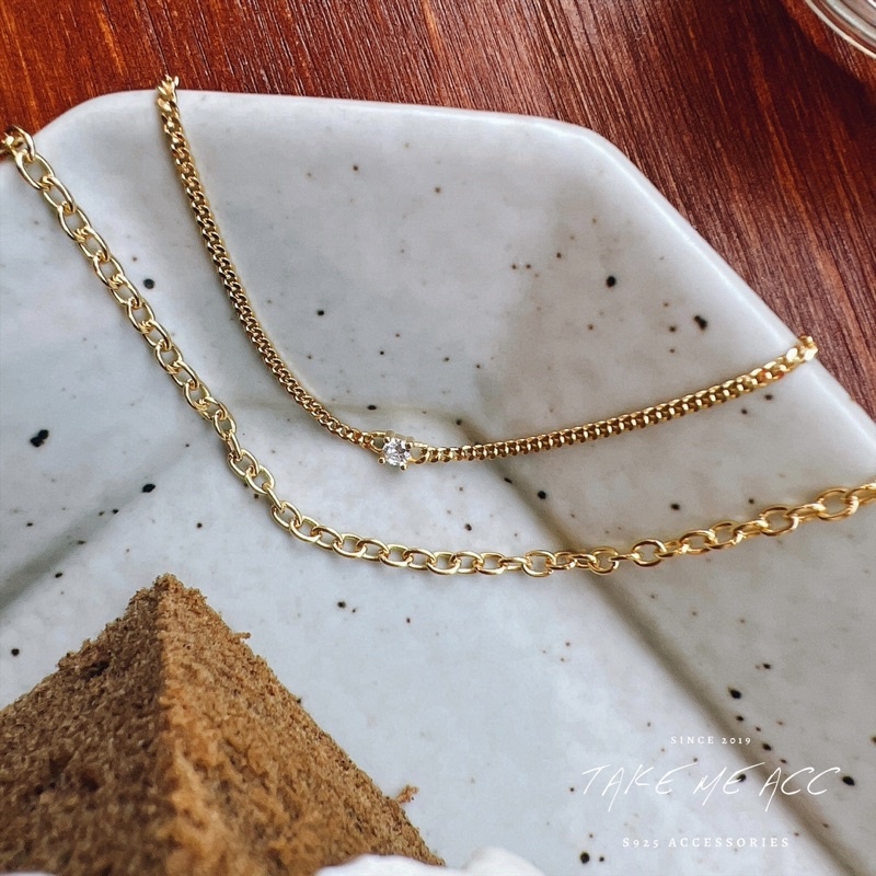 交換夢想｜純銀手鍊