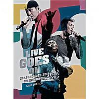 草蜢-Live Goes On世界巡迴演唱會2017 Live(2DVD+2CD) Grasshopper