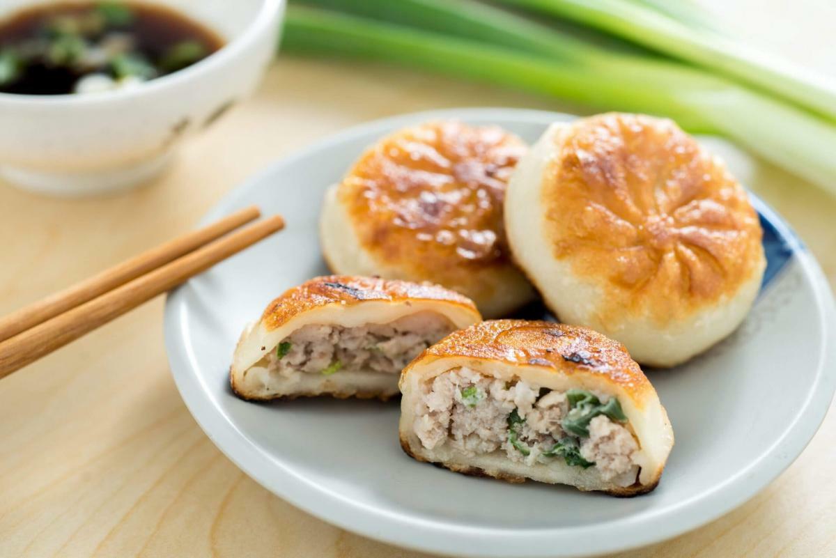 台灣迷你韭菜豬肉餡餅 600g