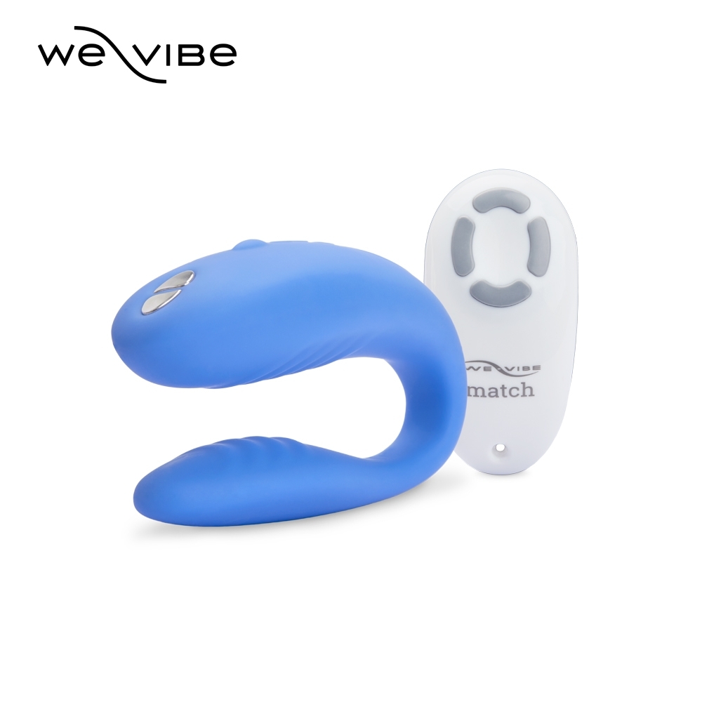 翻抽屜|原廠授權|We-Vibe Match 無線遙控 陰蒂 G點 雙人共震器