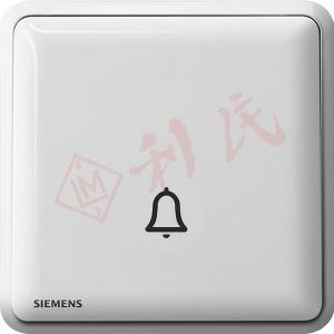 西門子 DELTA®seata 門鈴 (白/銀)