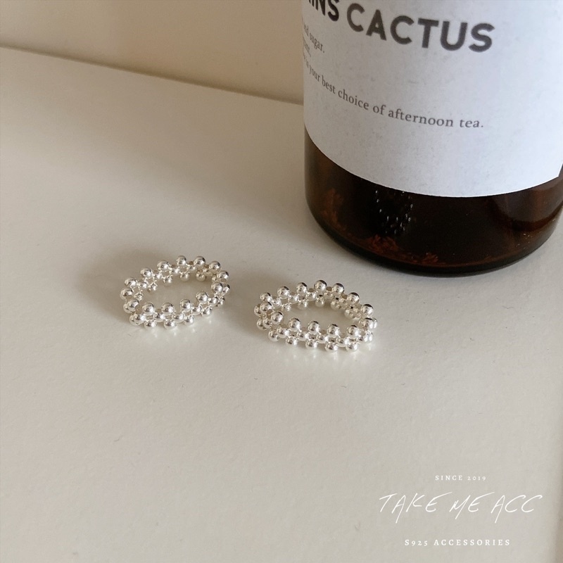 不怕戒圍的彈力戒｜純銀戒指