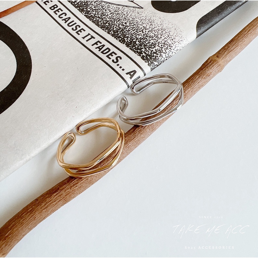 間隔｜純銀戒指