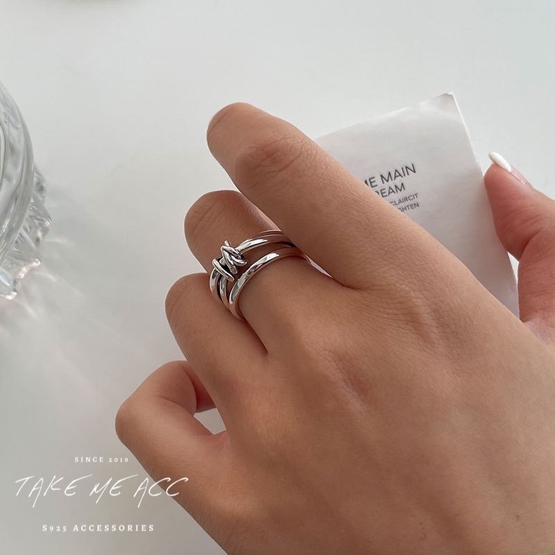 一路上｜純銀戒指