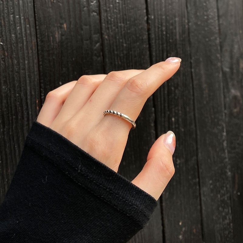 間隔｜純銀戒指