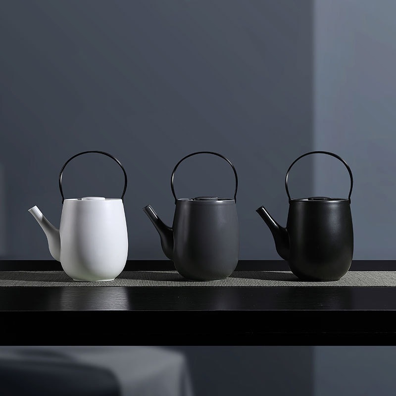 歐式提梁壺茶具組