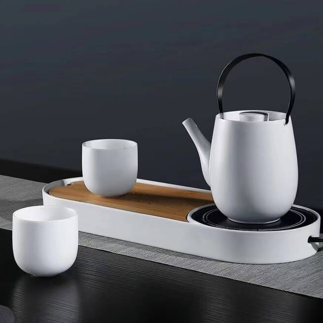 歐式提梁壺茶具組