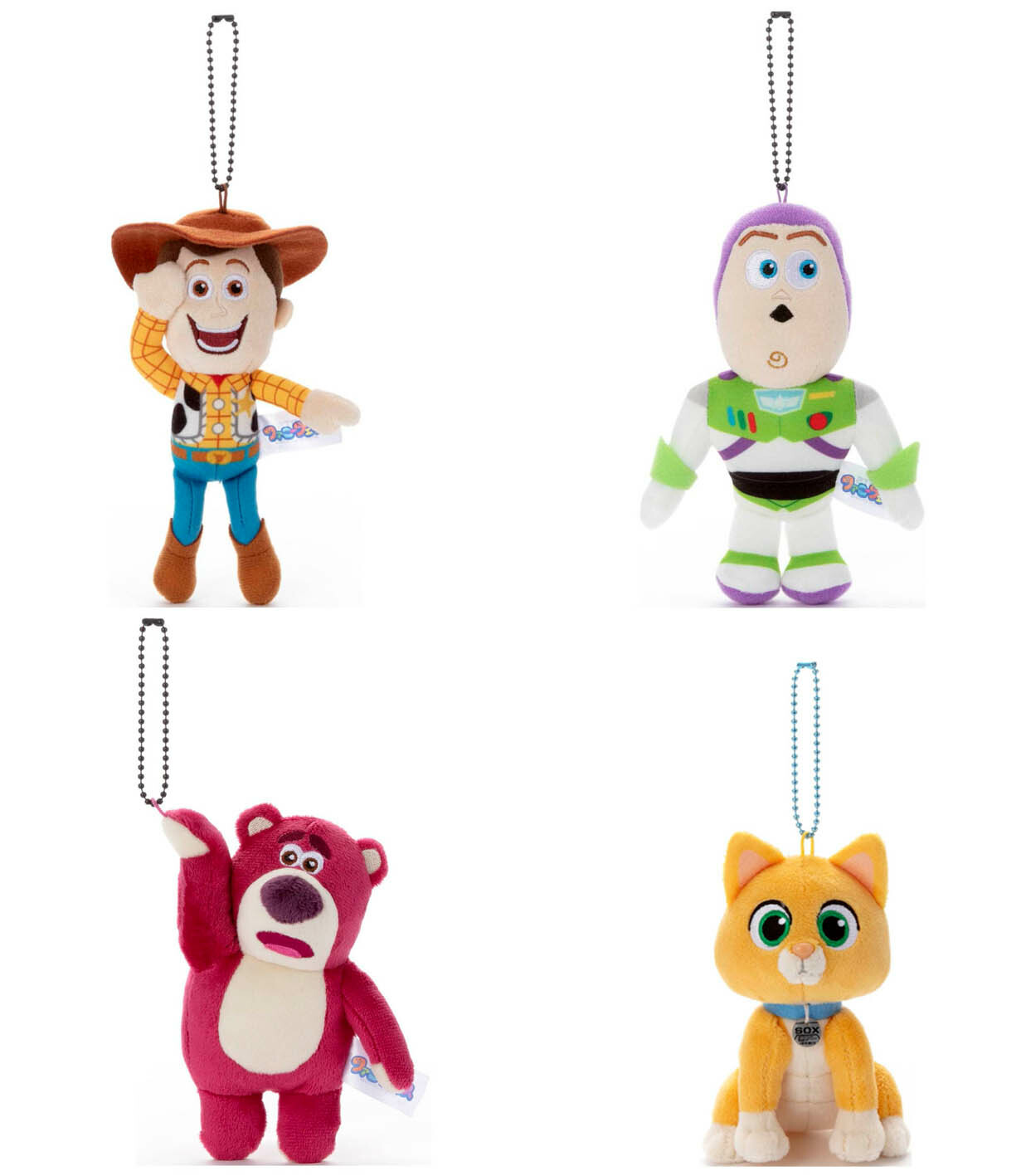 【現貨】迪士尼皮克斯 迷因表情系列 吊飾娃娃 胡迪/巴斯/熊抱哥/白襪