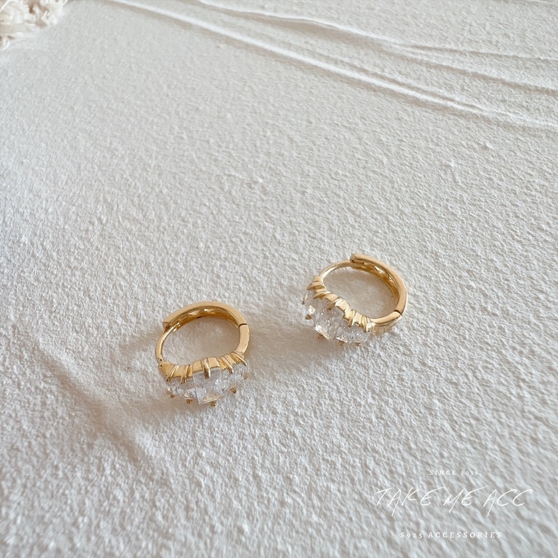 買不膩的日常圈圈｜全純銀耳環