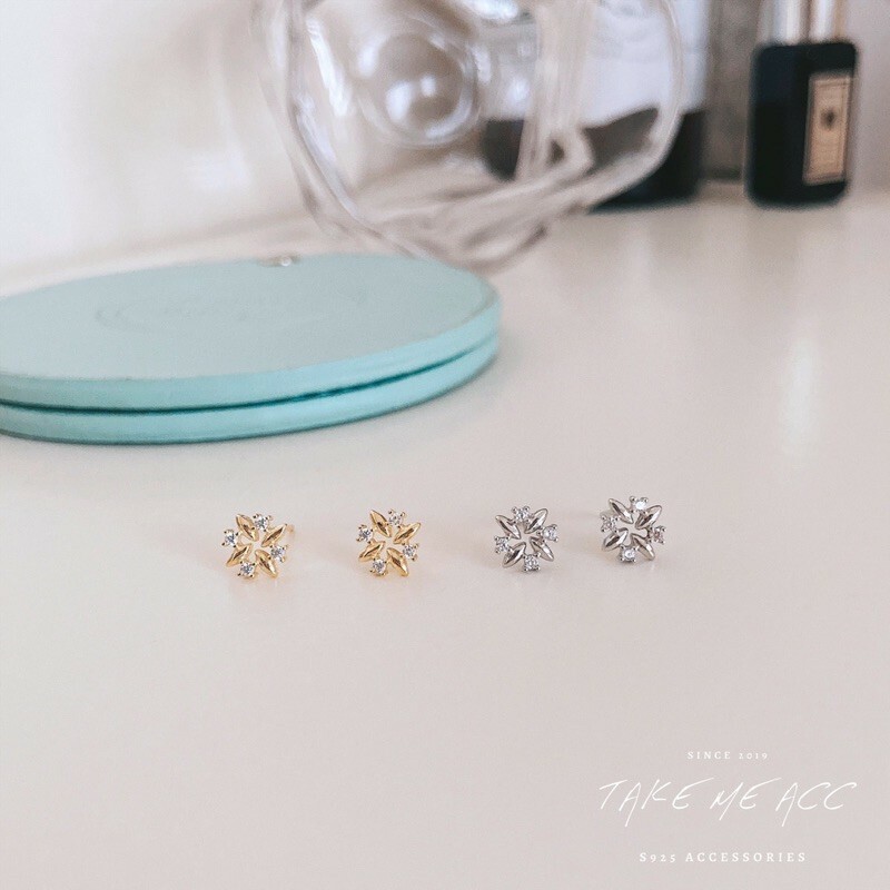 妳的光芒｜全純銀耳環