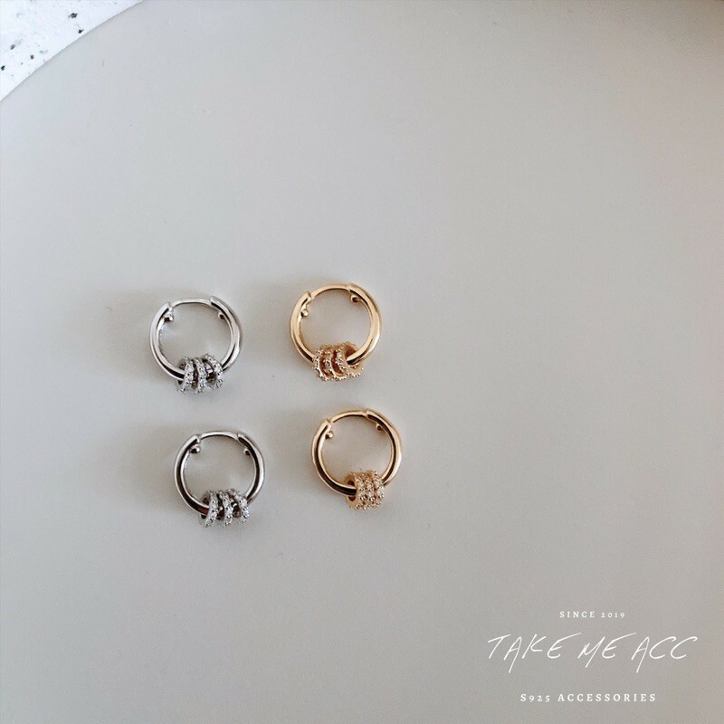 回憶告白｜全純銀耳環