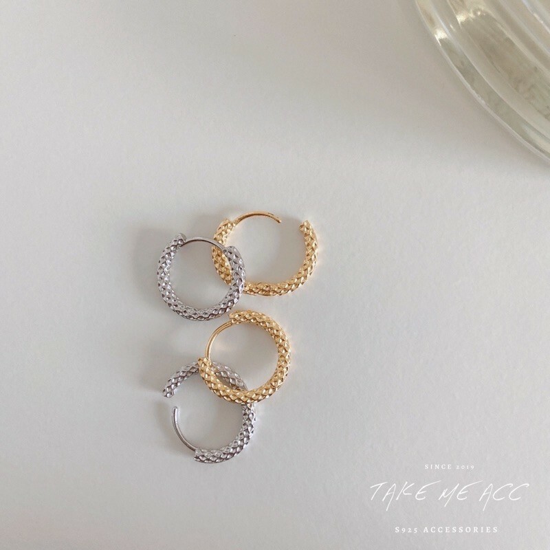 經典單曲｜全純銀耳環