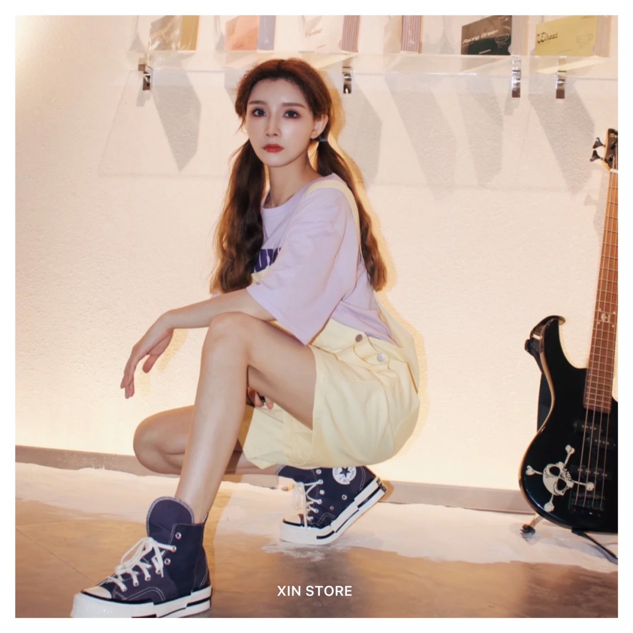 【現貨】Converse 1970 Chuck Plus 解構 高筒 厚底 奶油底 帆布鞋 葡萄紫