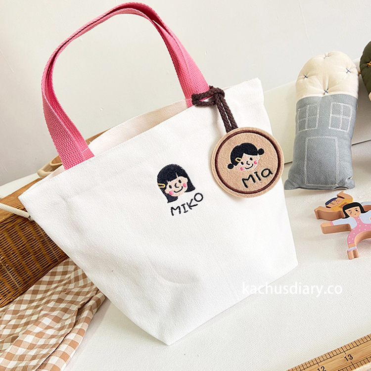 兒童專屬姓名刺繡挂件