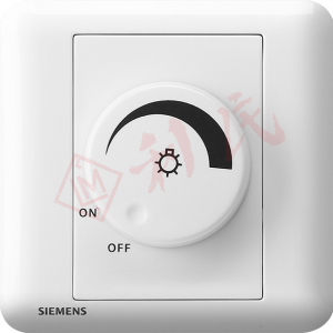 西門子 DELTA®seata 調光器(白/銀)