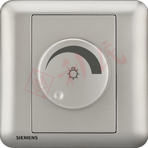 西門子 DELTA®seata 調光器(白/銀)