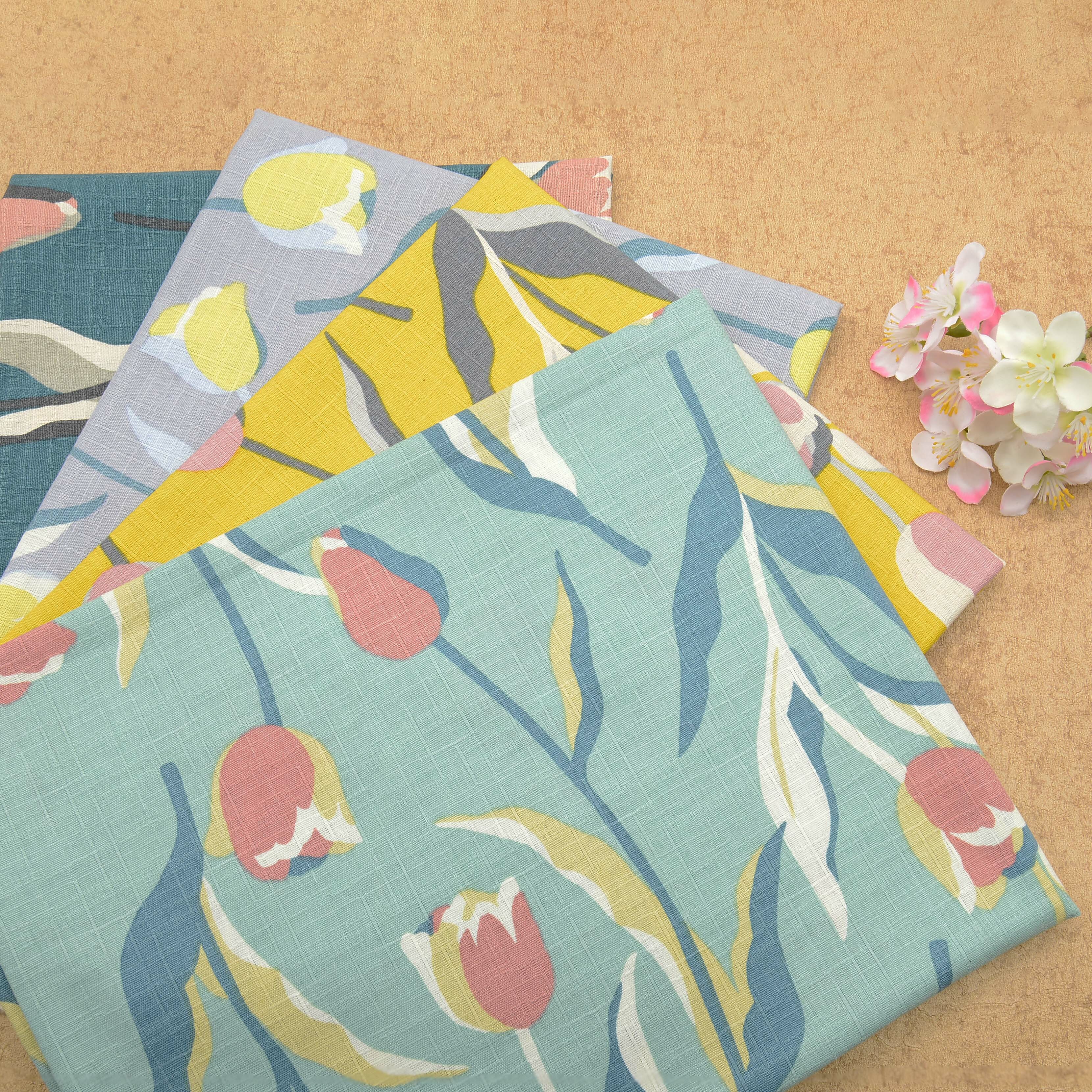 花季(一尺)【日本節紗棉布】