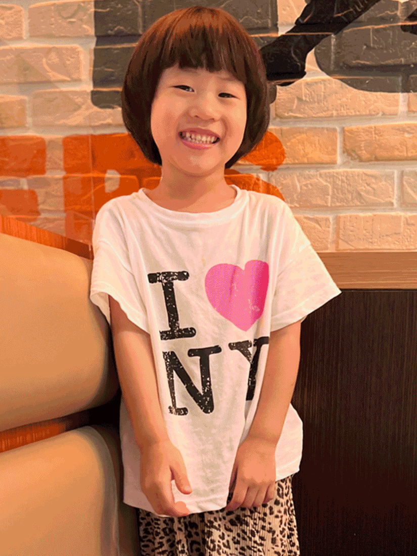 [現貨] NY短袖上衣(小孩) [ S-2XL ]