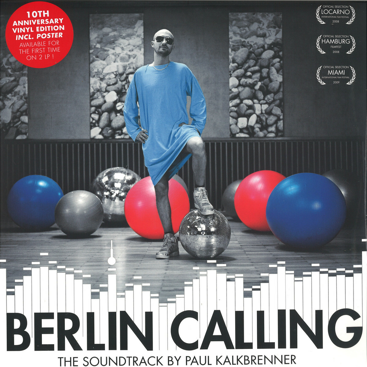 Paul Kalkbrenner《Berlin Calling:10th Anniversary Edition (Soundtrack)》（180g 2LP + 海報）