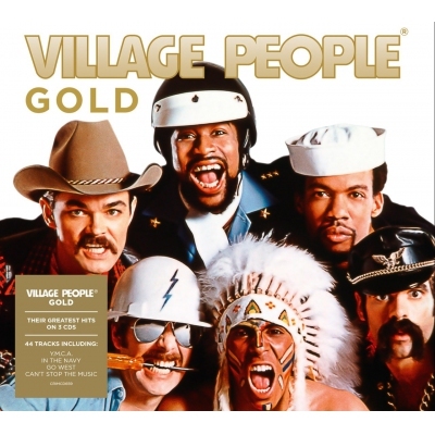 The Village People - Gold 3CD