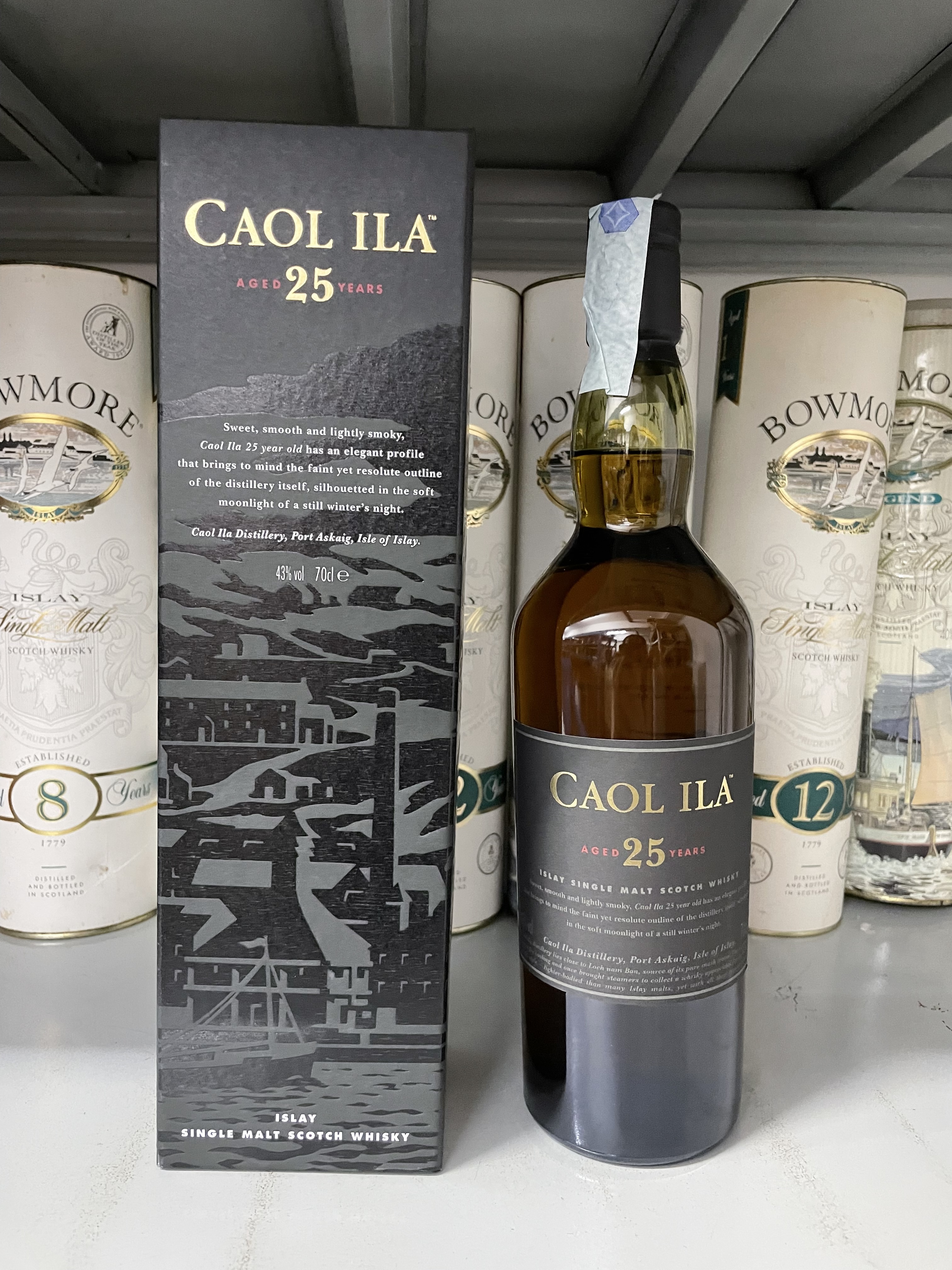 【未開封】希少 caol ila カリラ 25年 ウイスキー カリラ25年 希少 【公式通販】