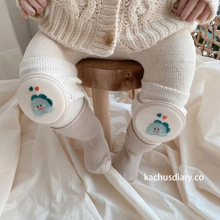 cute animal knee pads