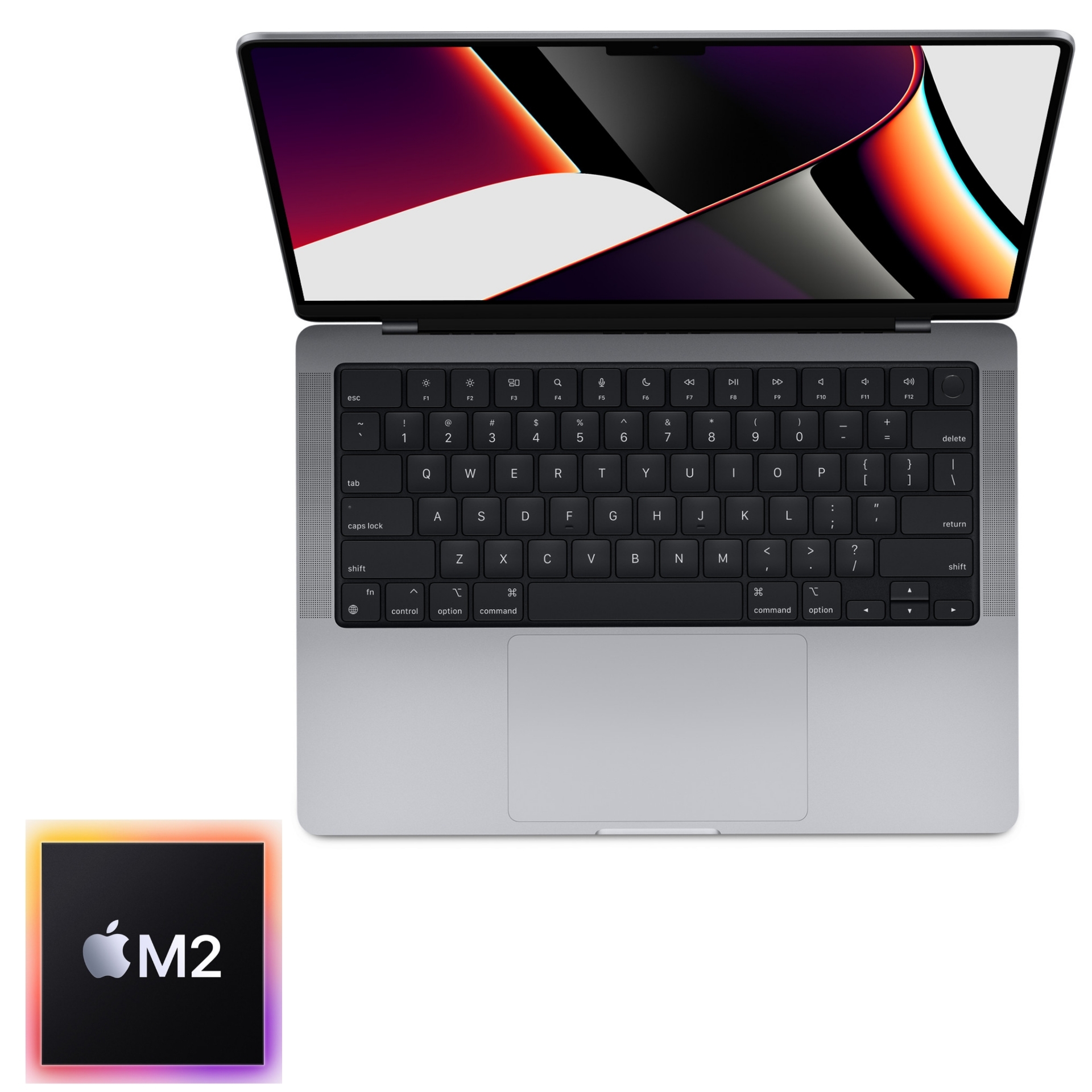 Apple M1 Pro MacBook Pro 14吋 14-core GPU , 8GB+512B SSD