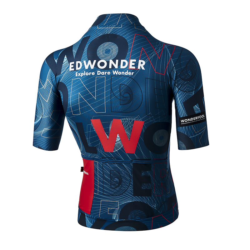 EdWonder Wonderfool Infinite Jersey - Matisse Blue (Men & Women)