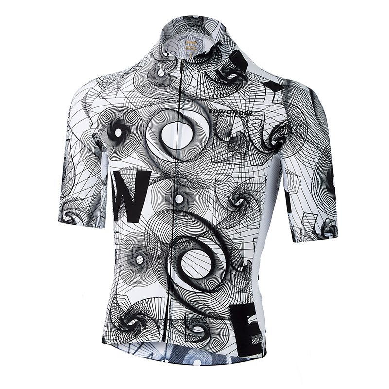 EdWonder Wonderfool Infinite Jersey White/Black (Men & Women)