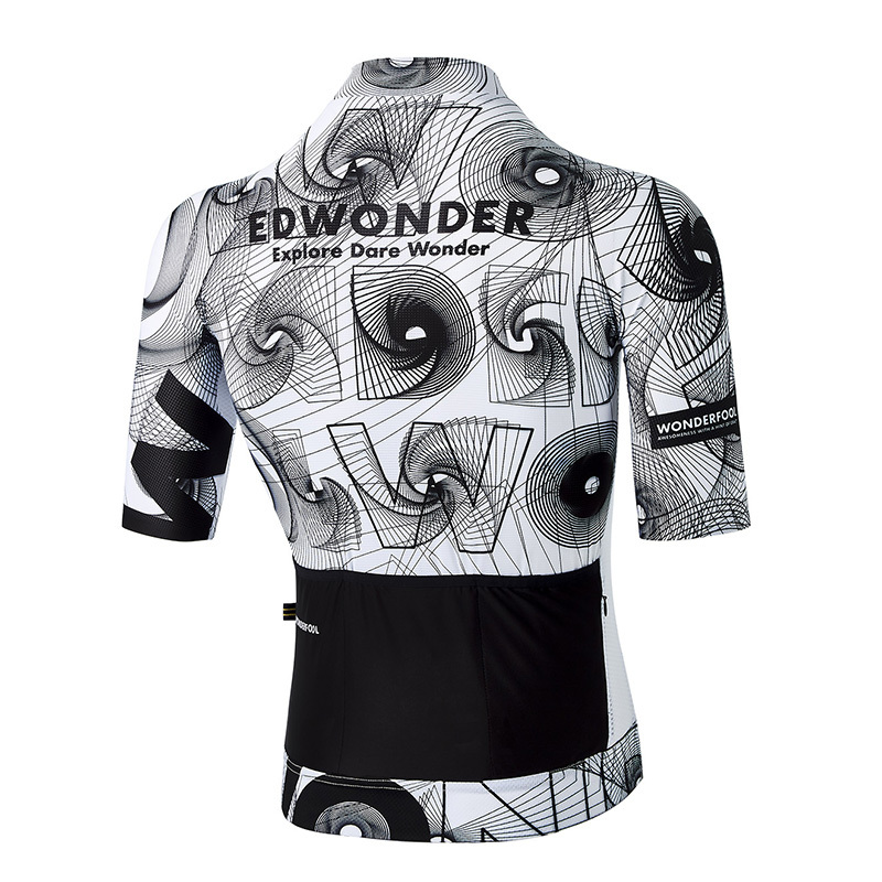 EdWonder Wonderfool Infinite Jersey White/Black (Men & Women)
