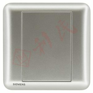 西門子 DELTA®seata 空白面板 (白/銀)