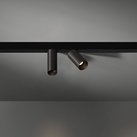 磁吸式長筒軌道燈(細) 7W/10W/12W