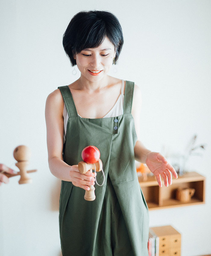 8月上旬，青子食堂暑休日-穿什麼？