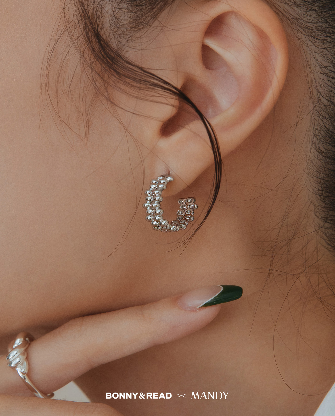 夏曼娣聯名,韓國,耳環