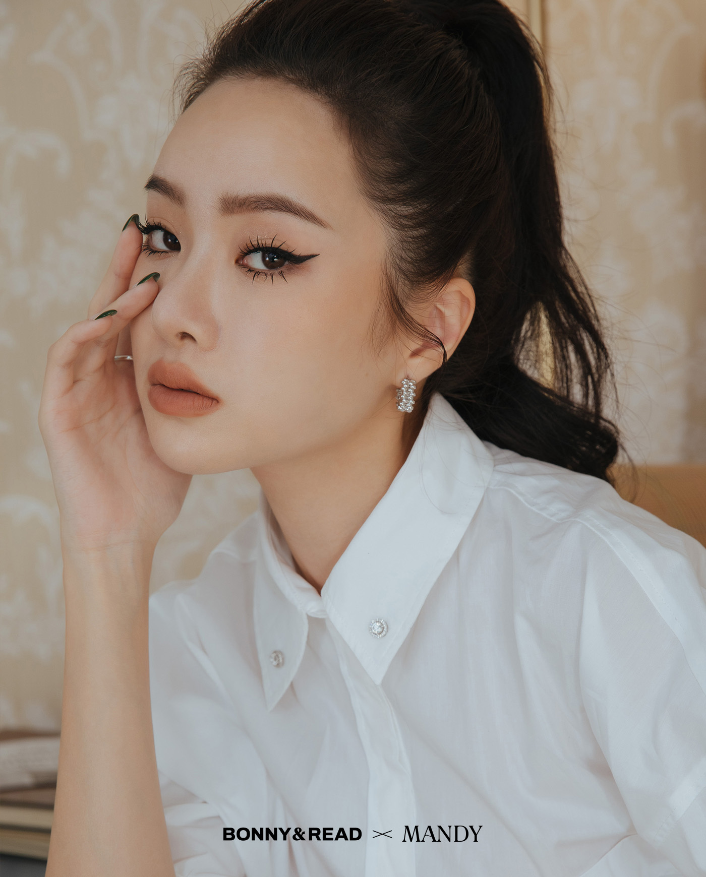 夏曼娣聯名,韓國,耳環