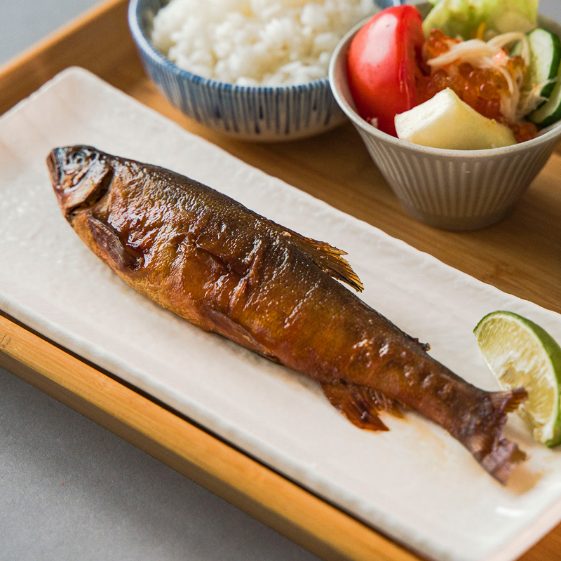 【海濤客】紫蘇梅香魚甘露煮