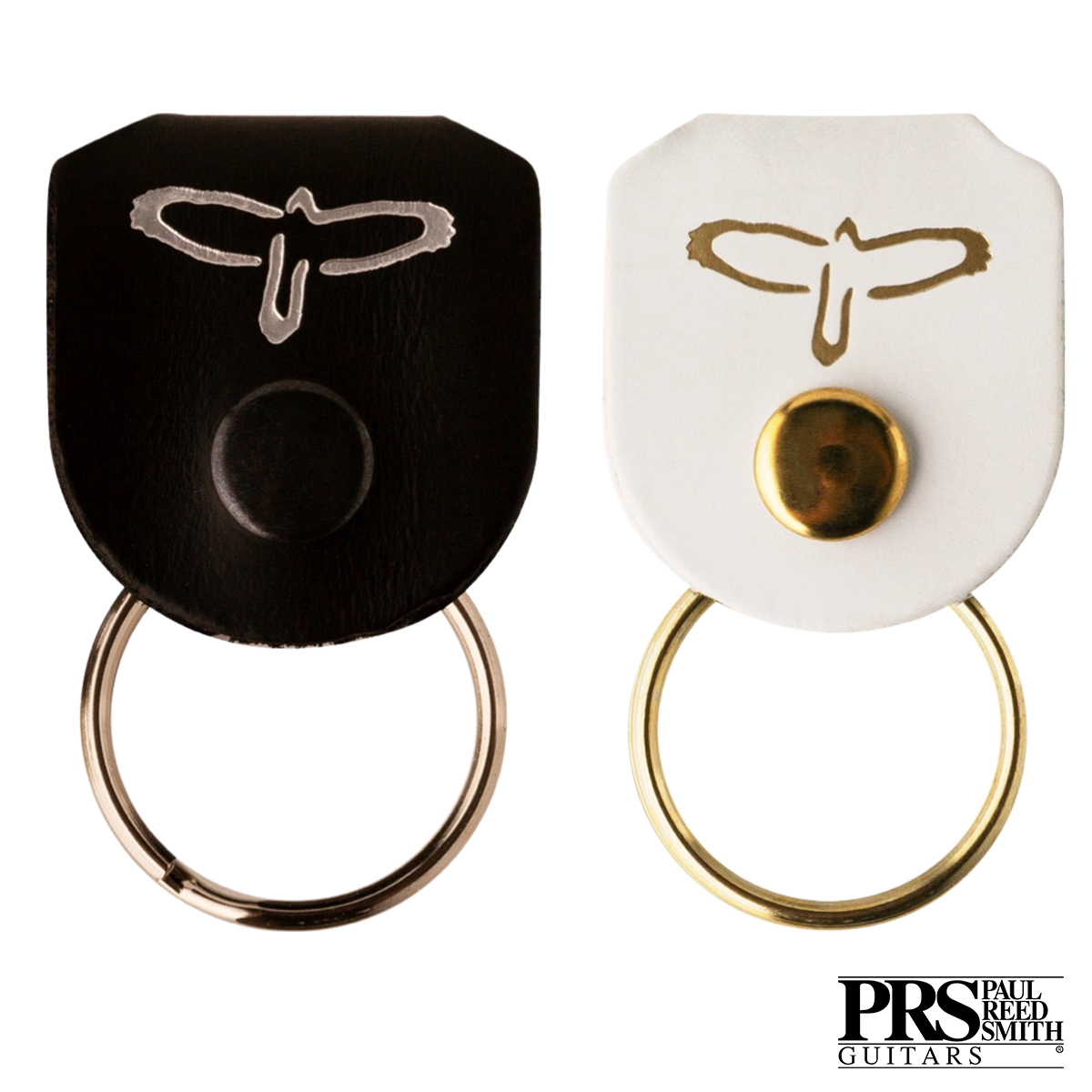 PRS Pick Holder Key Ring 皮製 匹克夾/Pick 夾