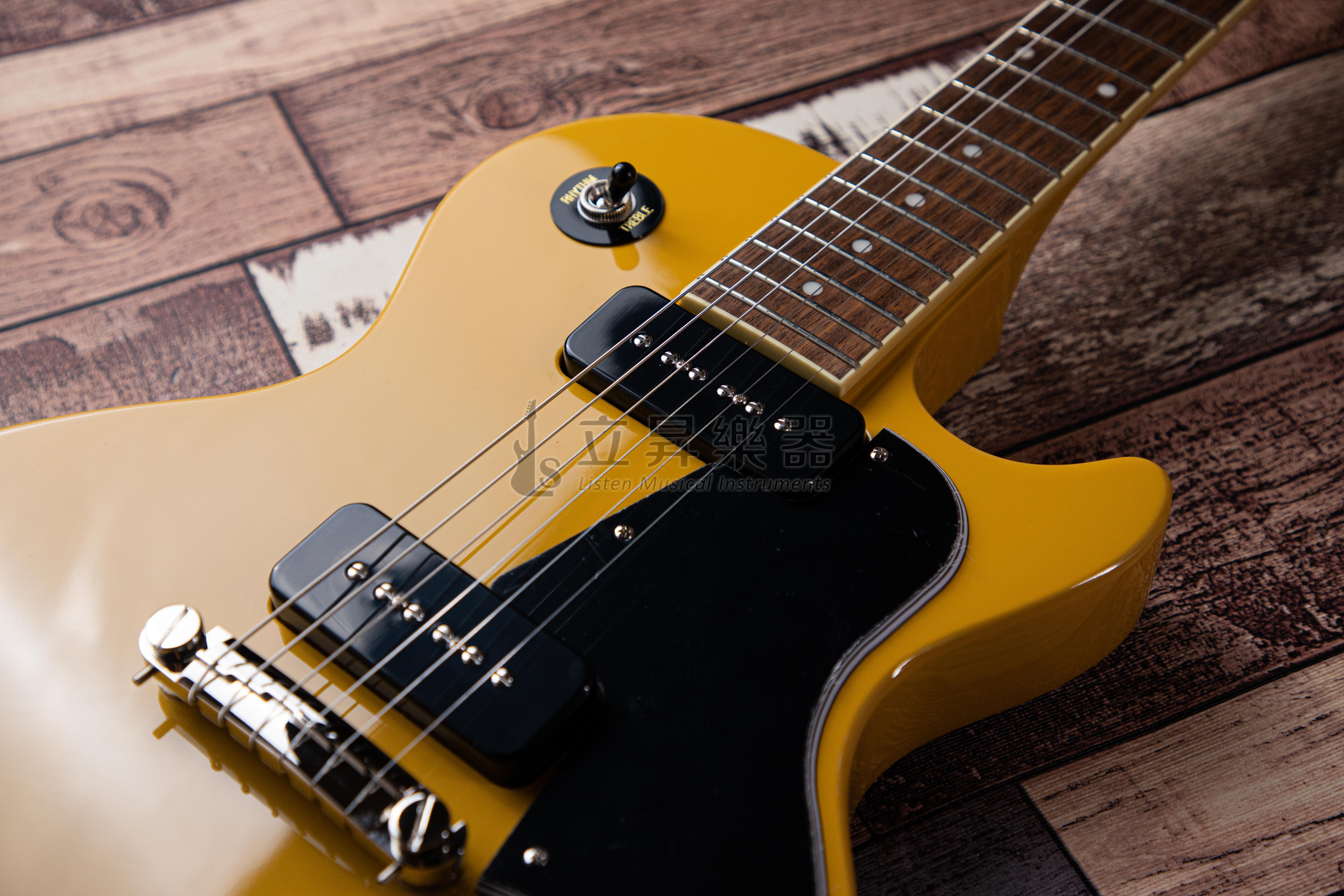 Epiphone Les Paul Special TV Yellow 黃色 P-90 PRO™ 拾音器 電吉他 EILPTVNH1