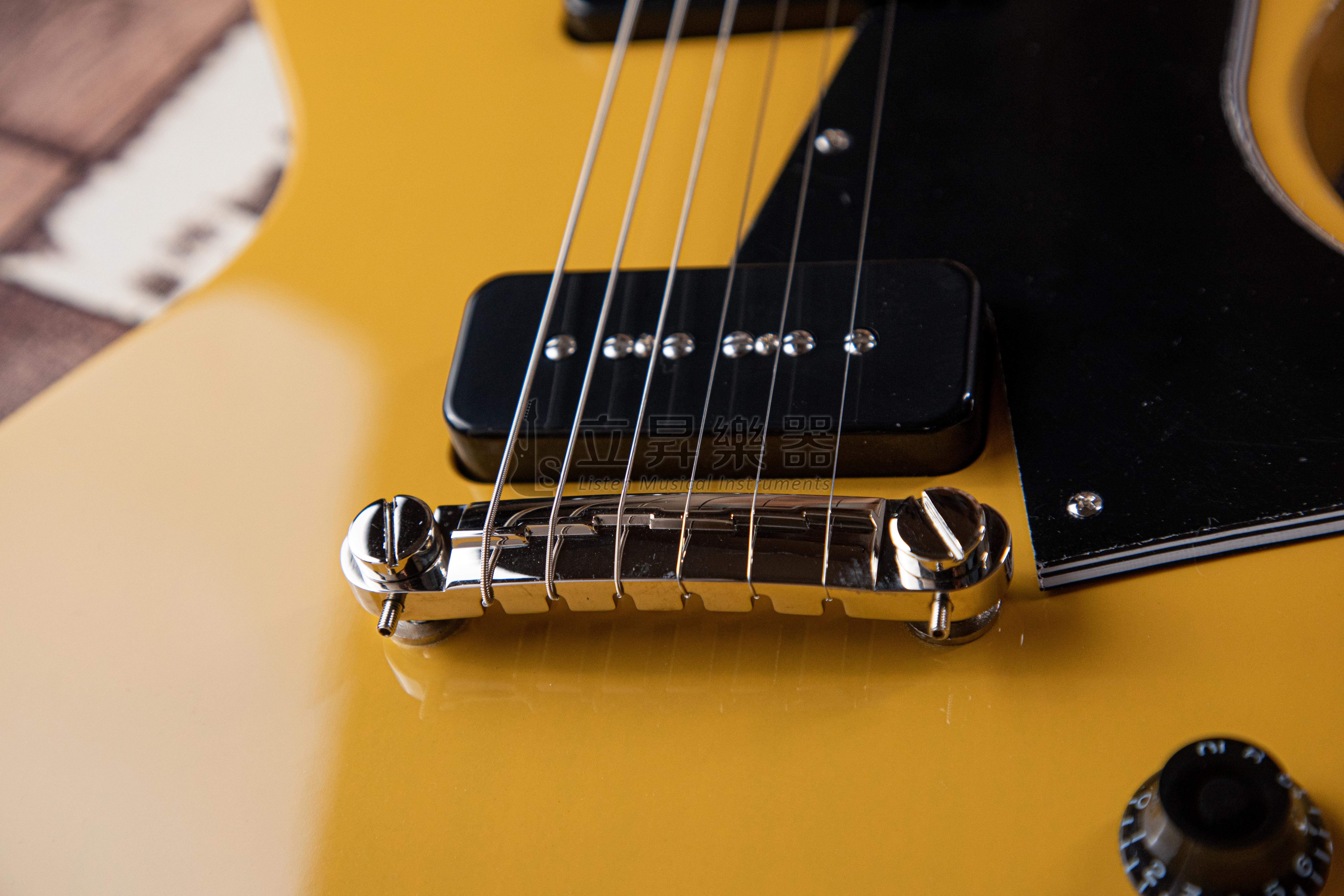 Epiphone Epiphone Les Paul Special TV Yellow 黃色 P-90 PRO™ 拾音器 電吉他 EILPTVNH1 第 3 張圖片｜三峽吉他 / Bass