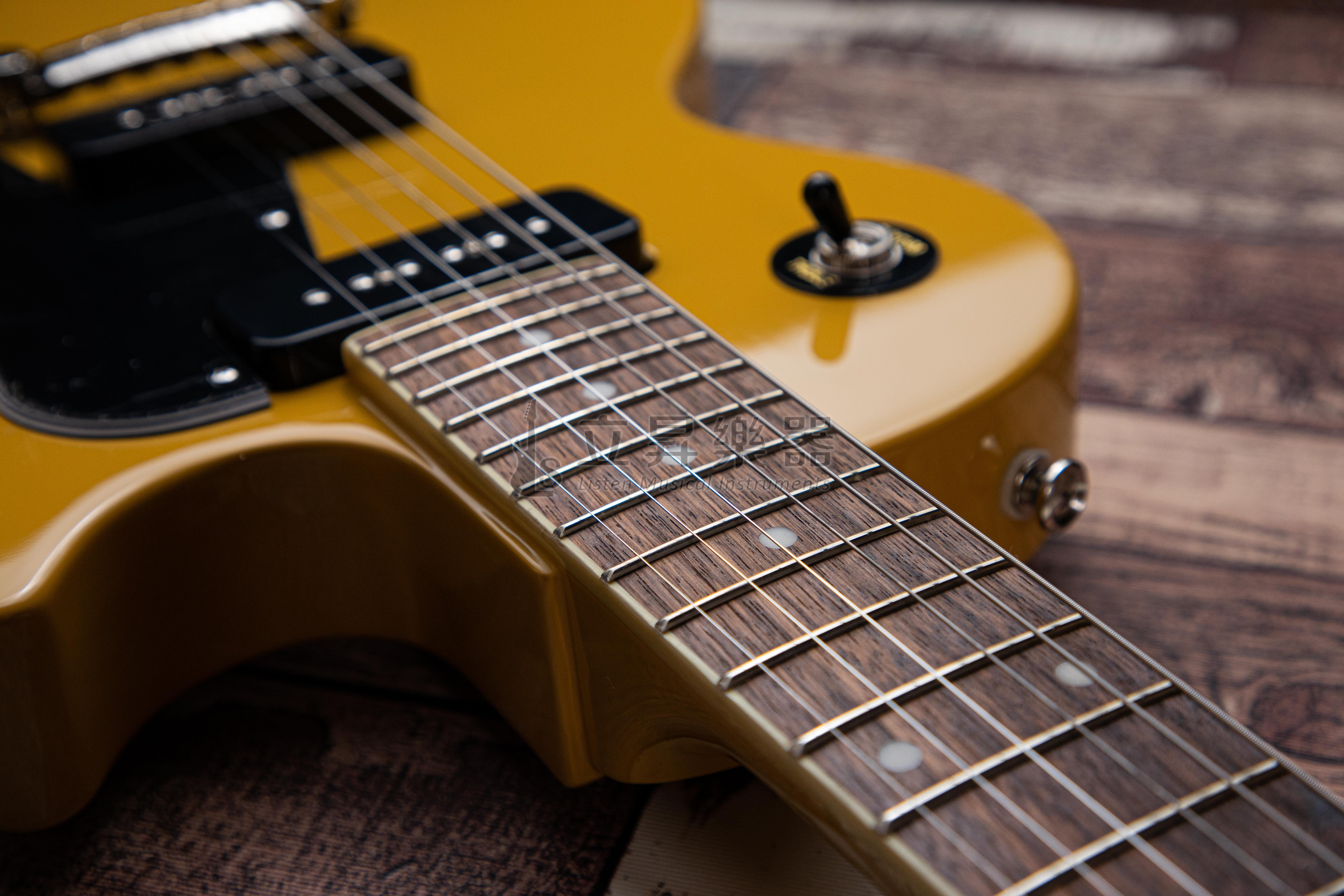 Epiphone Epiphone Les Paul Special TV Yellow 黃色 P-90 PRO™ 拾音器 電吉他 EILPTVNH1 第 4 張圖片｜三峽吉他 / Bass