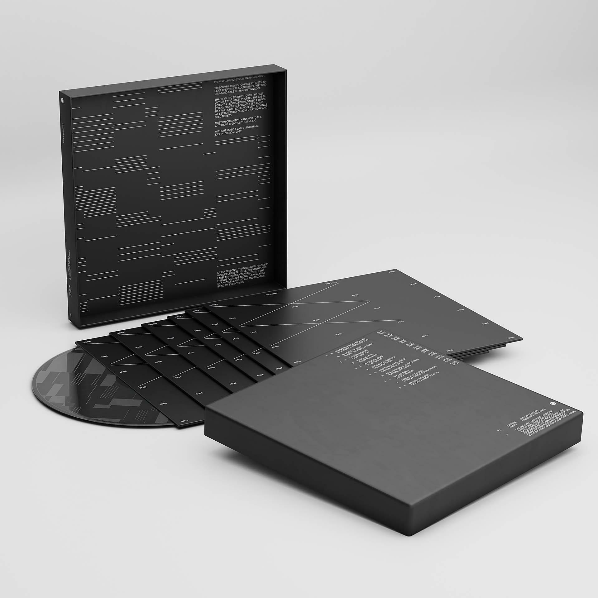 V.A.《20 Years Of Underground Sonics》（6LP Box Set）