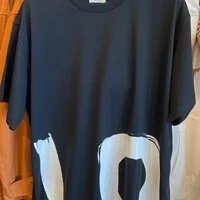 [S] BURBERRY CARRICL LOVE PRINT T-SHIRT, 8037302 (SB13)