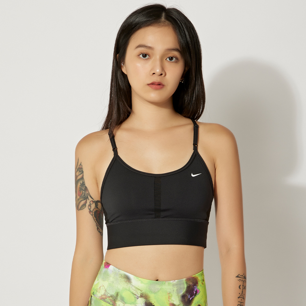 Nike AS W DF INDY LL BRA 女 黑 低強度 支撐 慢跑 瑜珈 運動 內衣 DB8766-010