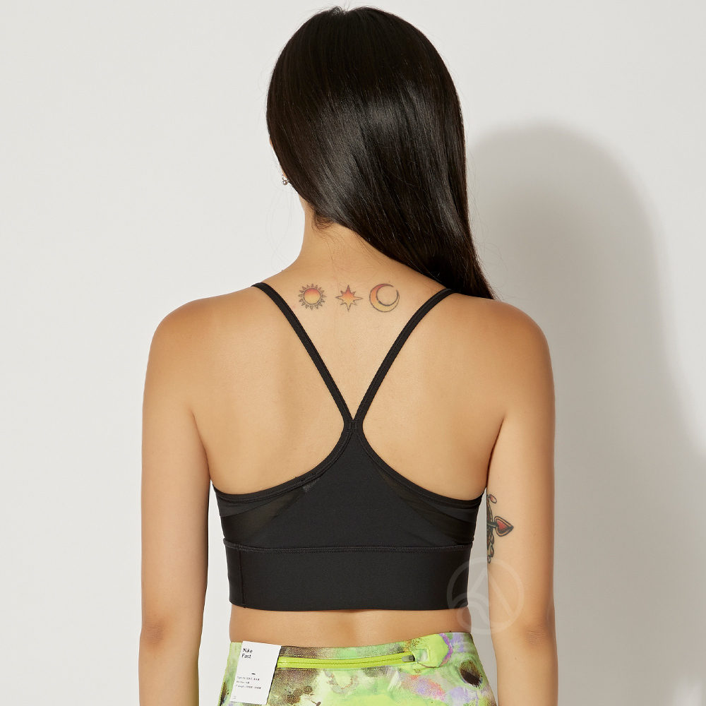 Nike AS W DF INDY LL BRA 女 黑 低強度 支撐 慢跑 瑜珈 運動 內衣 DB8766-010