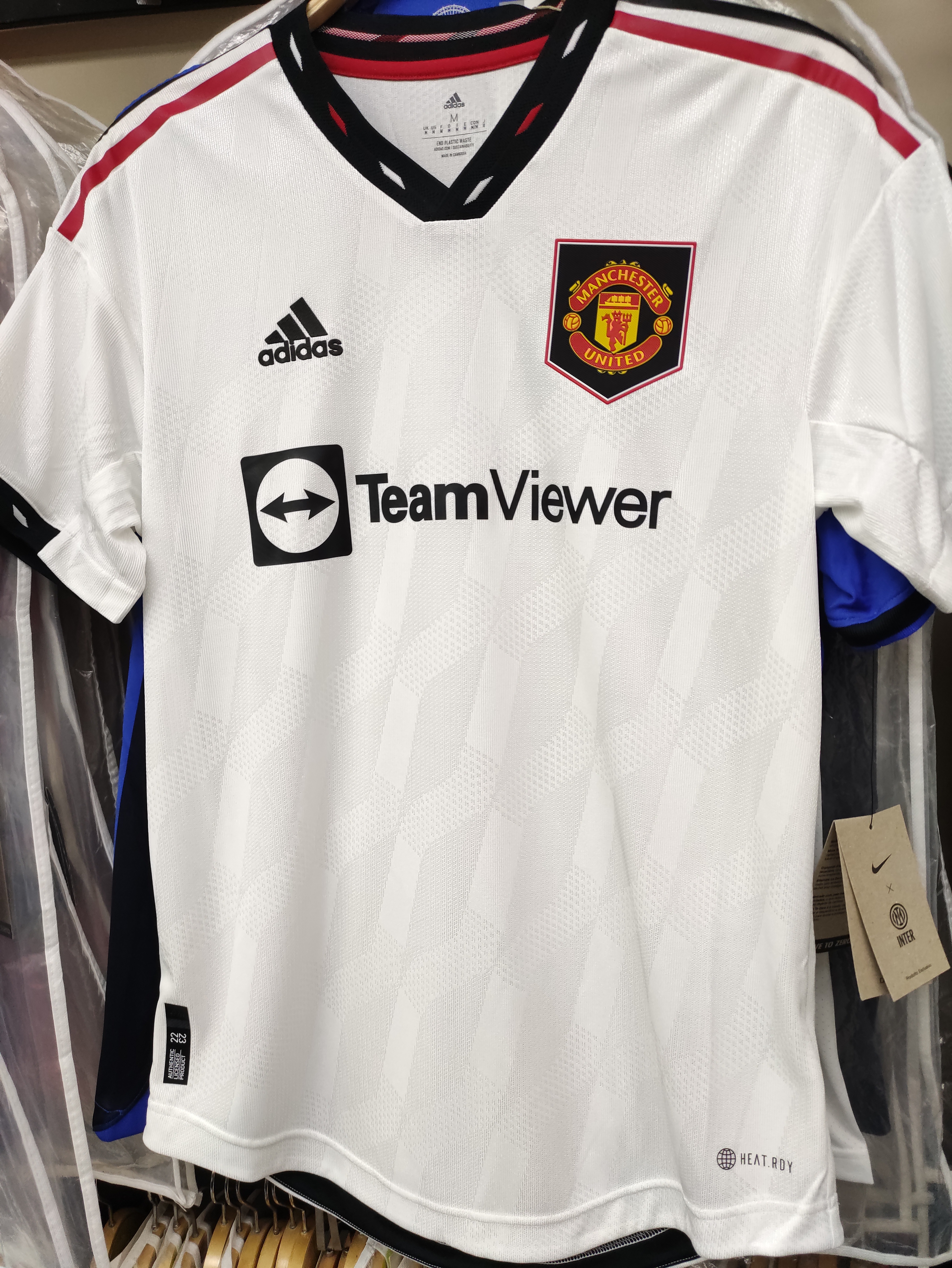 22-23曼聯作客C朗拿度球員版球衣