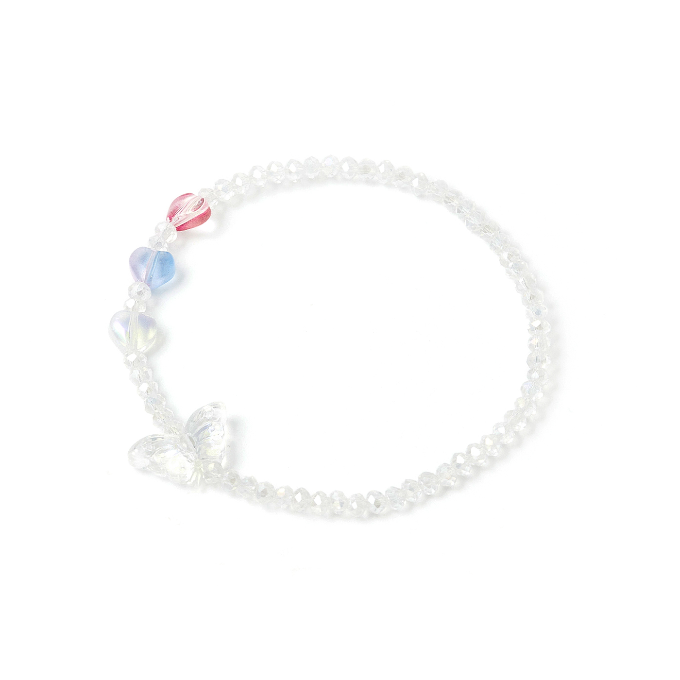 串珠,蝴蝶,手鍊