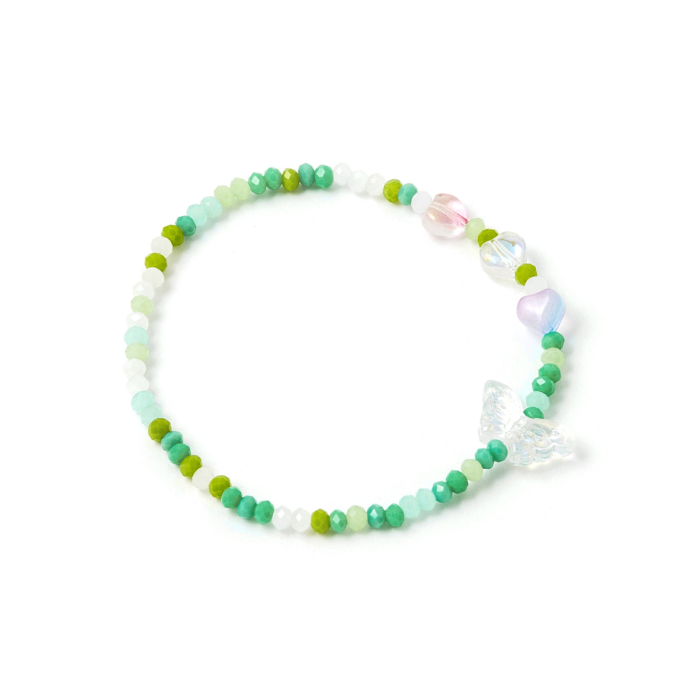 串珠,蝴蝶,手鍊